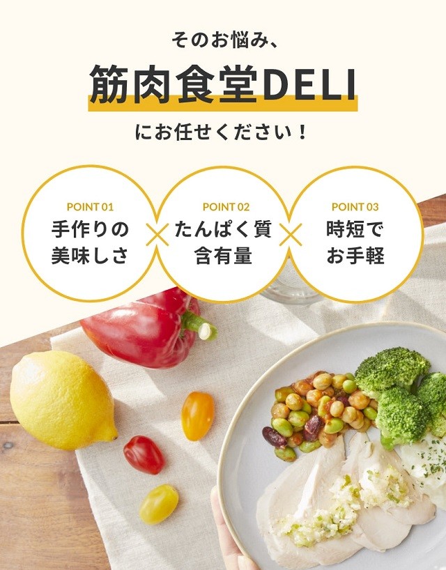 筋肉食堂DELIのコースと料金