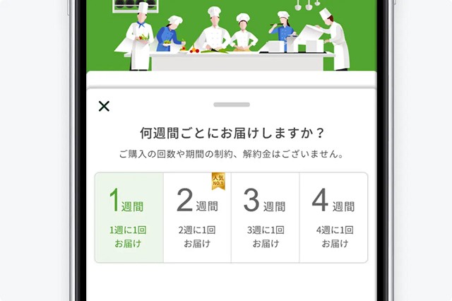 ナッシュを1ヶ月利用した場合の料金は？