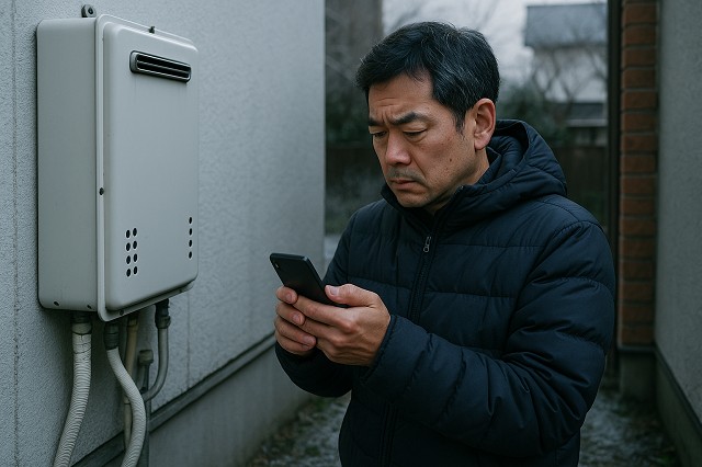 給湯器の交換費用はいくら？料金相場と安心業者の見分け方を解説！
