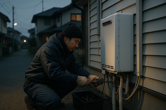 【最短即日対応】給湯パンダの評判と口コミ｜急な給湯器トラブルにおすすめ！