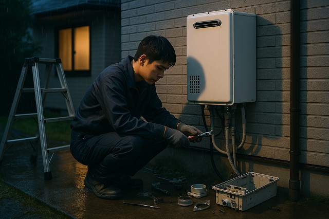 給湯器が故障したときに頼れる業者は？ミズテックの評判と口コミを徹底解説！