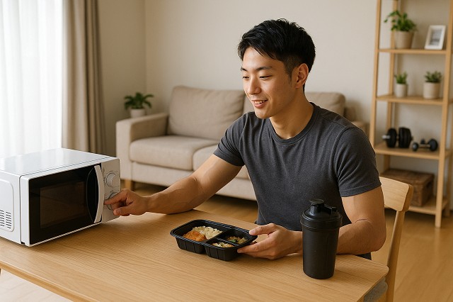 マッスルデリと筋肉食堂デリの違いを栄養・味・価格で比較！
