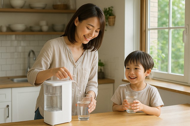 水素水サーバーのおすすめはSUIREX5！口コミ・料金・効果を徹底解説