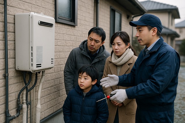 給湯器交換のおすすめ業者4選