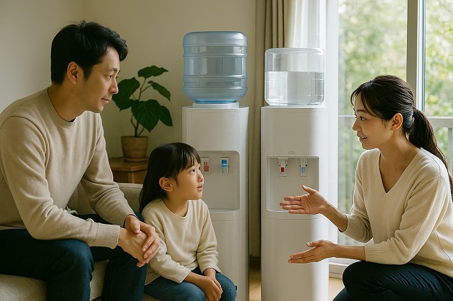 アクアクララとコスモウォーターの違いを比較｜選び方のポイント5つを解説