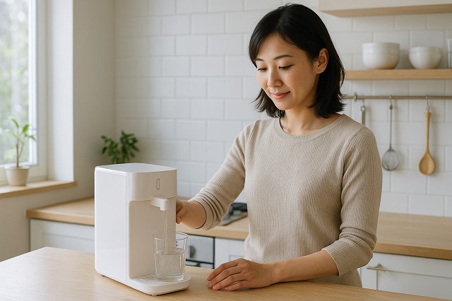 水道直結型の水素水サーバー「バイオシス」とは？口コミ・評判とメリットを徹底解説！