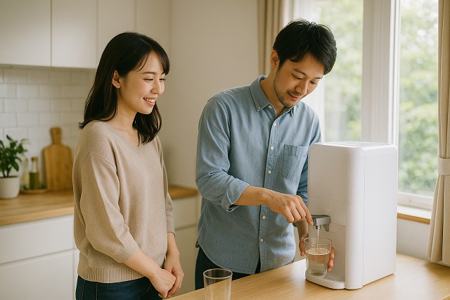 コスモウォーターとプレミアムウォーターを比較｜料金・機能・評判の違いを解説