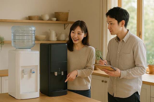 ウォーターサーバー比較｜クリクラとコスモウォーターの違いを徹底解説！