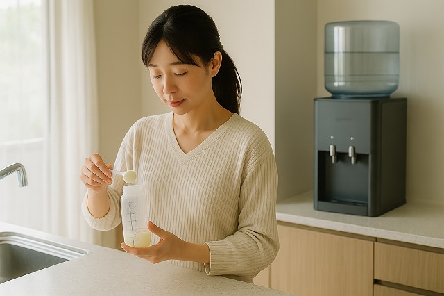 赤ちゃんに安心なウォーターサーバーなら「カラダノートウォーター」｜天然水の安全性と評判を解説