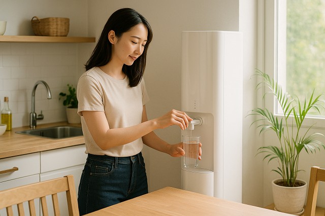 浄水型ウォーターサーバー徹底比較｜Loccaとハミングウォーターの違いとは？