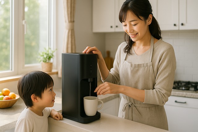 しずくりあウォーターサーバーの口コミ・評判まとめ｜使ってわかった7つのメリットと3つの注意点