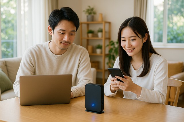auひかりとビッグローブ光の料金・速度・エリアを比較