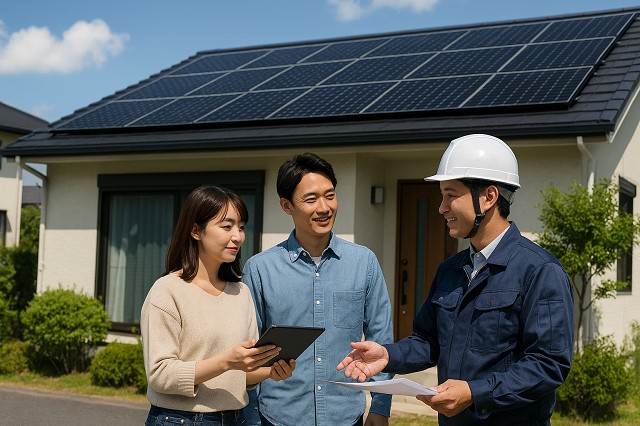 太陽光発電の一括見積もりサービス｜料金・品質を徹底比較