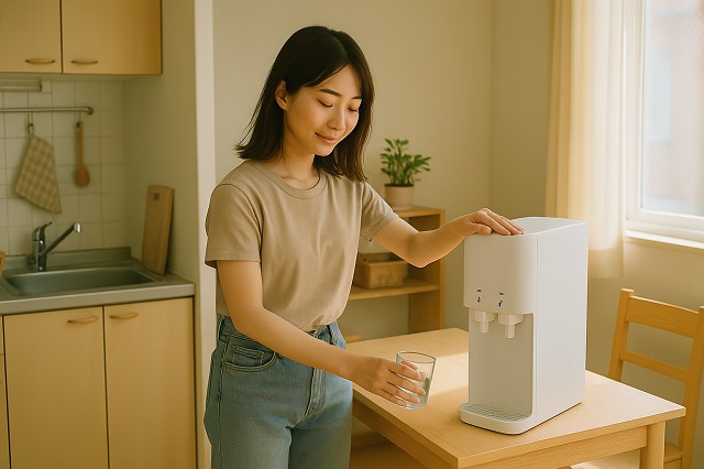 一人暮らしに最適なウォーターサーバーの選び方とおすすめ10選｜コスパ・省スペース重視で厳選