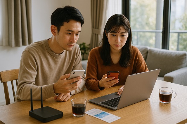 auひかりvsソフトバンク光どっちがお得？料金・速度・キャンペーン徹底比較！