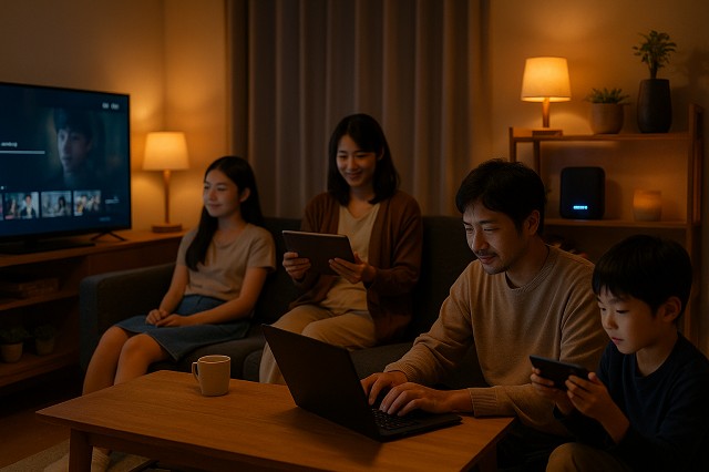 auひかりの評判は本当？メリット・デメリットを徹底解説！