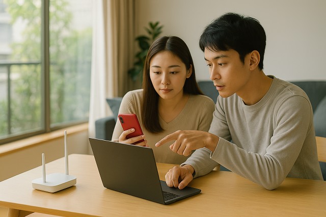 フレッツ光とドコモ光の違いとは？料金・速度・セット割を徹底比較！
