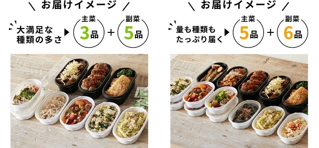 つくりおき.jpの料金と配達エリア