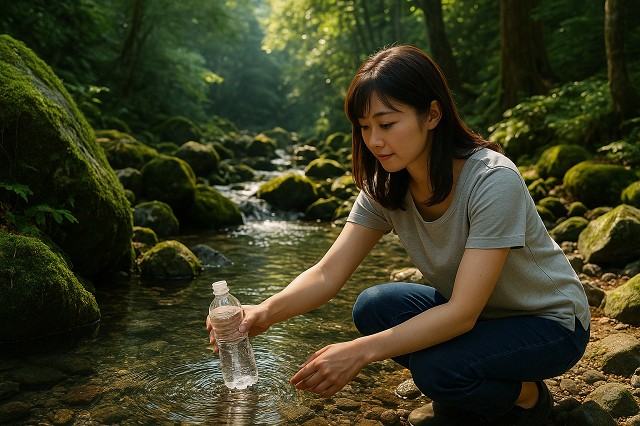 天然水とミネラルウォーターの違いを詳しく解説