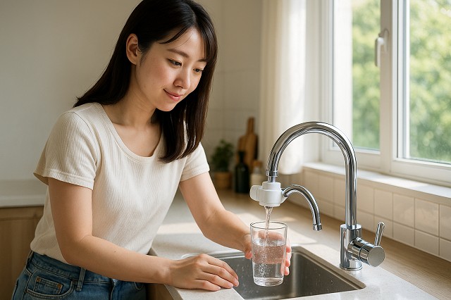 水質基準を知ろう！水道水とミネラルウォーターの違い
