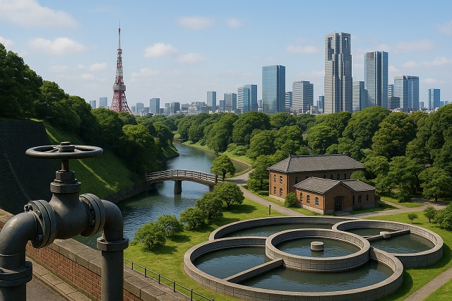 東京の水道の歴史を知ってみませんか？
