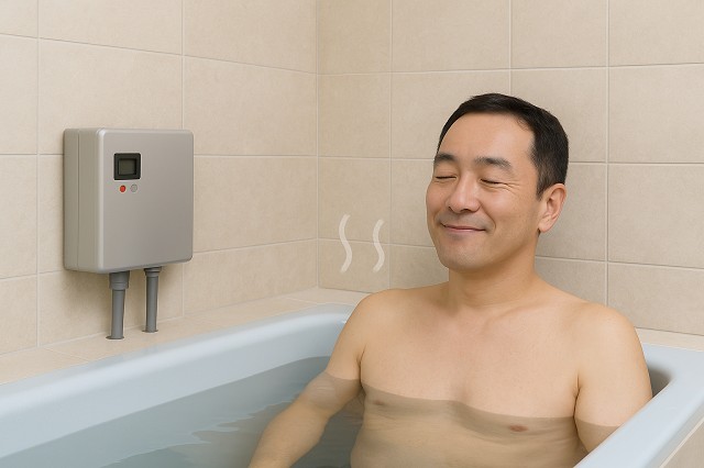 電気給湯器で効率よくお風呂を沸かす方法