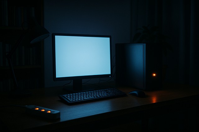 パソコンをつけっぱなしにするとどうなる？影響や電気代について詳しく解説！