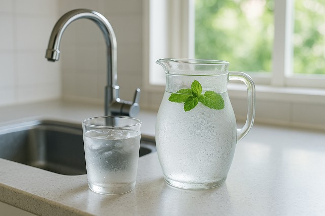 水道水を冷やして美味しく飲む方法
