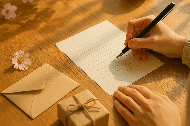 手紙の書き出し文例を月ごとに紹介！