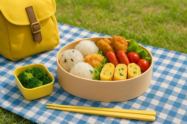 簡単に作れる食べやすい遠足弁当レシピ集