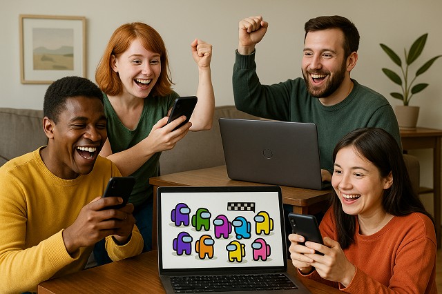 友達と盛り上がるオンラインパーティゲームの紹介！