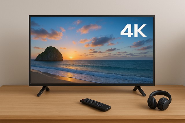 液晶テレビの選び方と4Kモデルの魅力