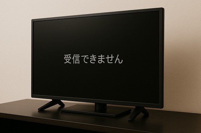 テレビで特定のチャンネルだけ映らない時の対策一覧