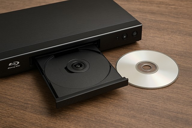 ブルーレイプレーヤーで音楽CDを楽しむ方法