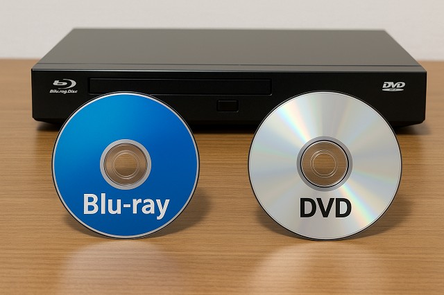 初心者向けブルーレイとDVD再生ガイド 