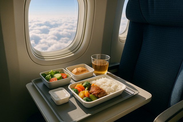 世界の機内食あなたの知らない一品を探しに行こう！