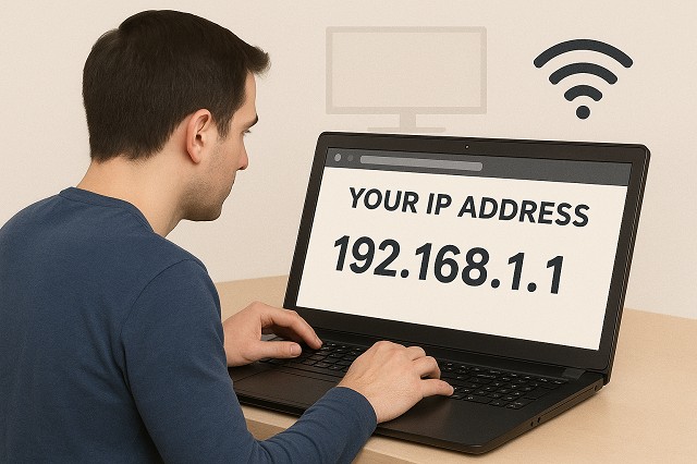 自分のIPアドレスを簡単に調べる方法
