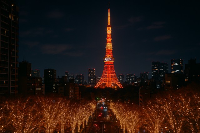 特別な年末年始を東京タワーで過ごすためのガイド