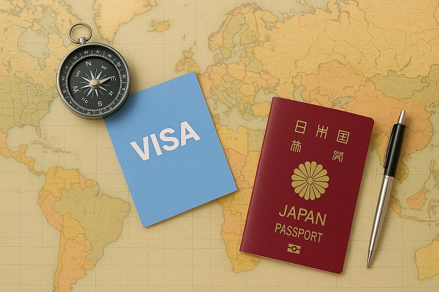 海外旅行でビザが必要な国と取得の注意点