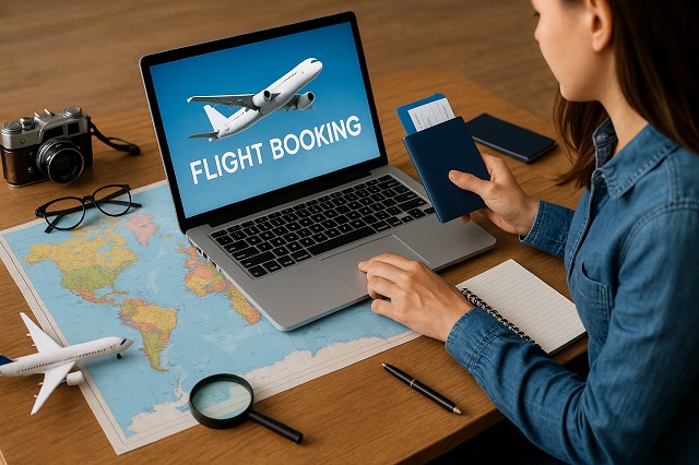海外旅行のための飛行機予約方法ガイド