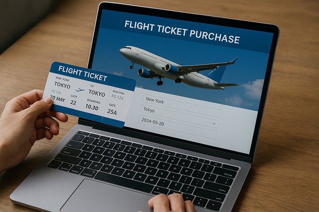初めての飛行機チケット購入法とおすすめサイト