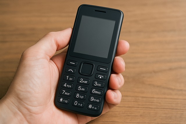 スマホ不要！通話だけの携帯利用法