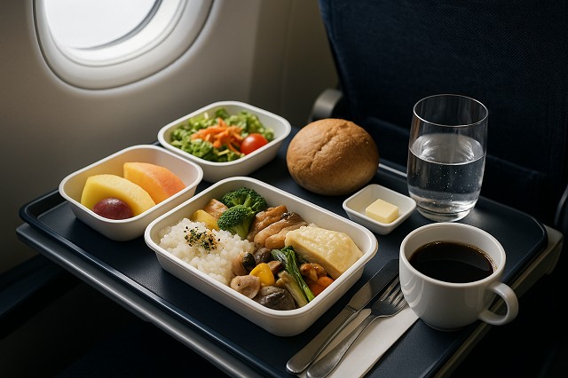 特別機内食完全ガイド：JALで楽しむ美味しい空の旅