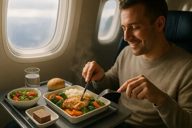 美味しい機内食で空の旅を満喫する方法とは？
