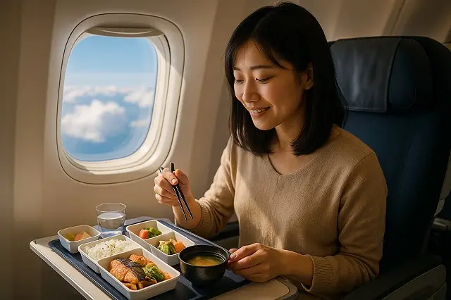 美味しい機内食で空の旅を満喫する方法とは？