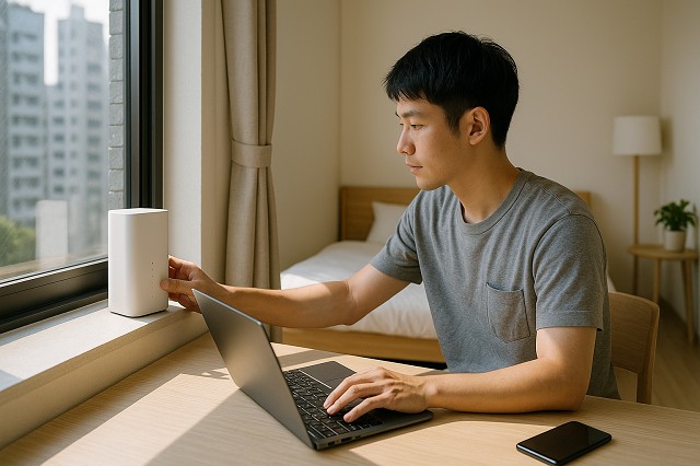 快適ネット生活の鍵！モバレコエアーの評判とは